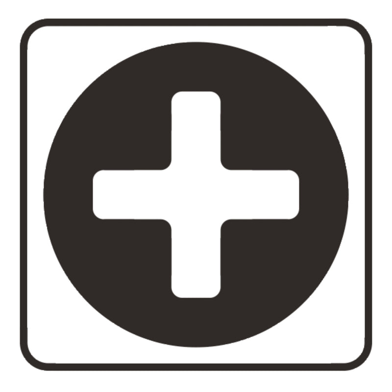 Kreuzschlitzbit 10stk
