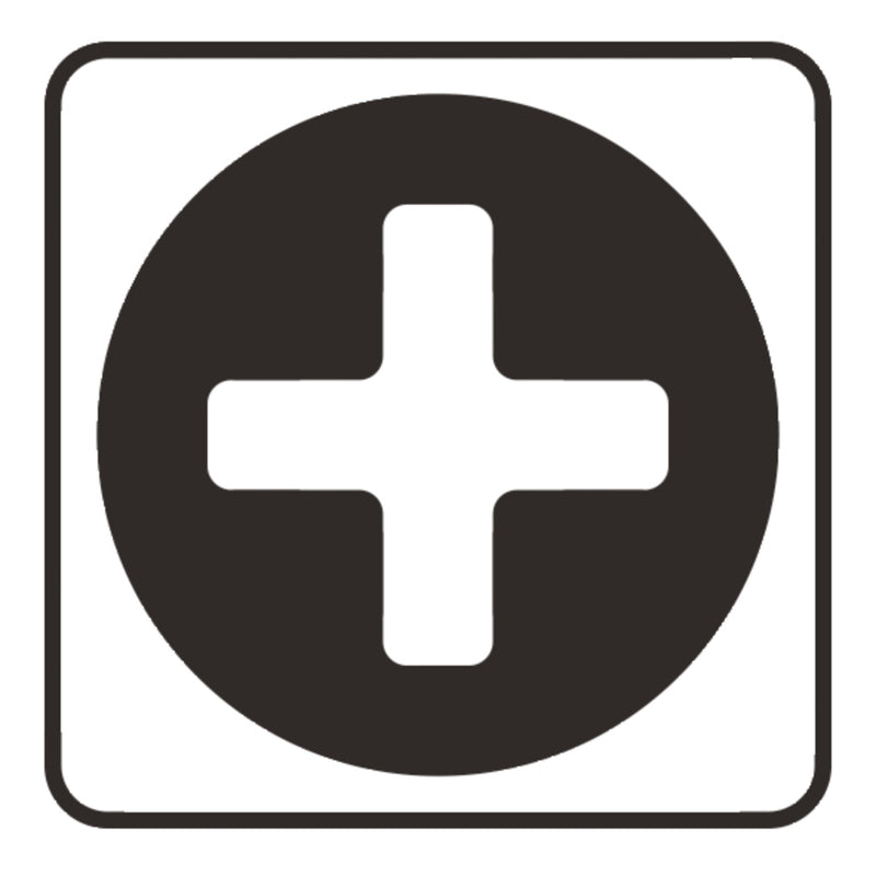 Kreuzschlitzbit 10stk