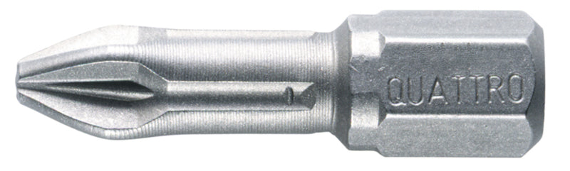 Kreuzschlitz-Bit Torsion PZ1