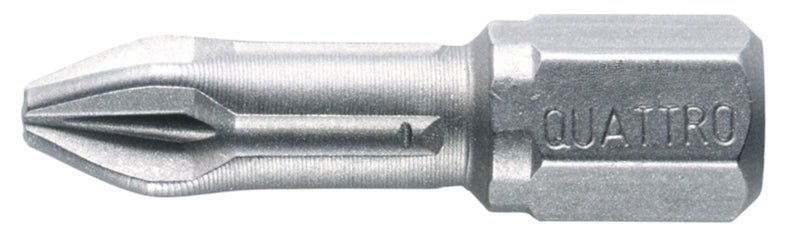 Kreuzschlitz-Bit Torsion PZ1