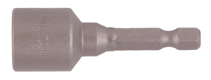 Steckschlüssel 6kt 1/4 55mm
