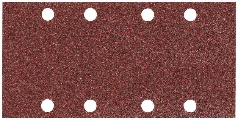 Schleifpapier 93x185mm-10stk - 8 Löcher