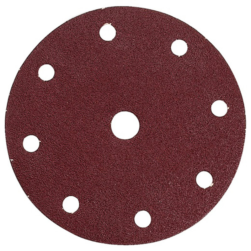 Schleifpapier 150mm G40 - 50stk - Braun