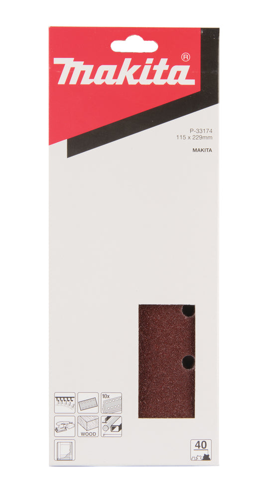 Schleifpapier K40