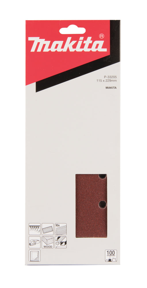 Schleifpapier K100