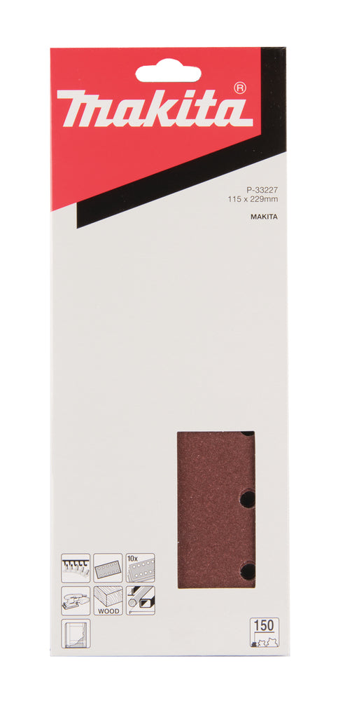 Schleifpapier K150-10stk
