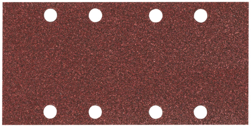 Schleifpapier 93x185mm-10stk - 8 Löcher