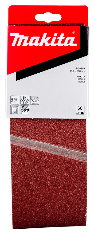 Schleifband K60 5stk