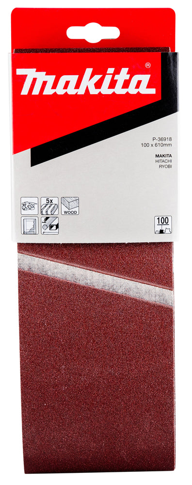 Schleifband K100 5stk