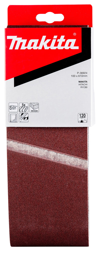 Schleifband K120 5stk