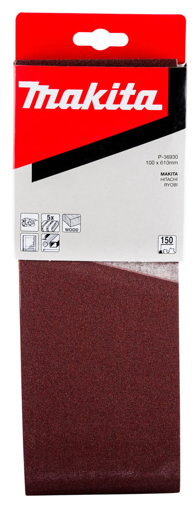 Schleifband K150 5stk