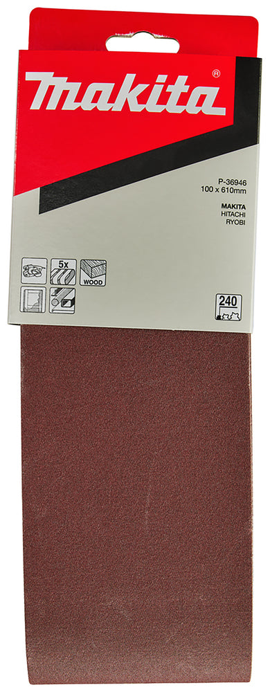 Schleifband K240 5stk