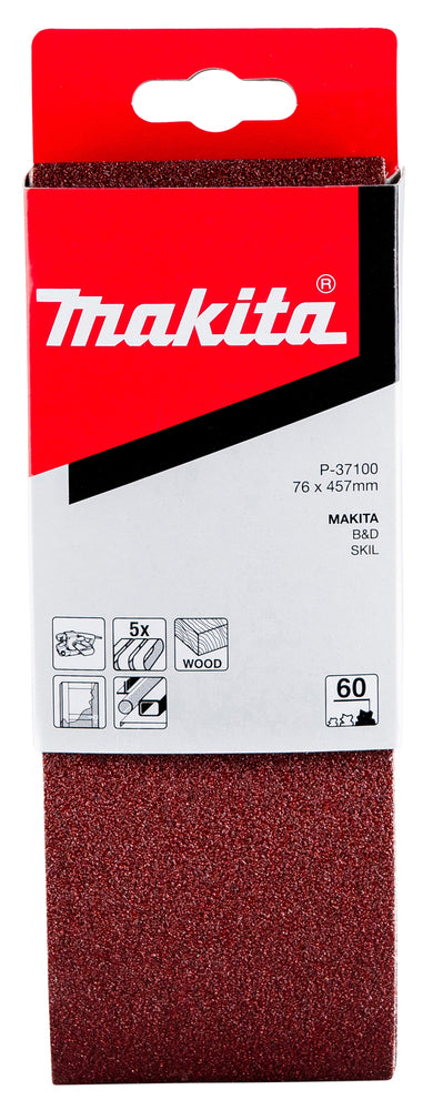 Schleifband K60 5stk