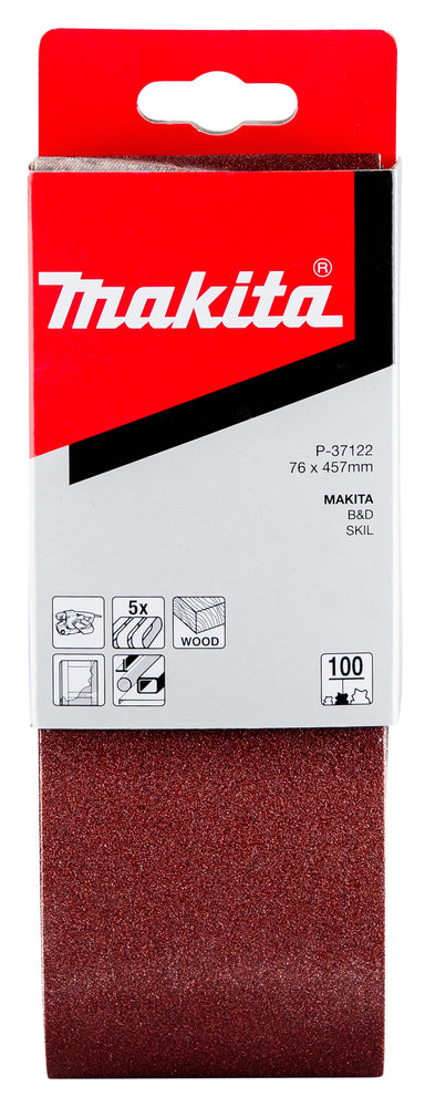Schleifband K100 5stk