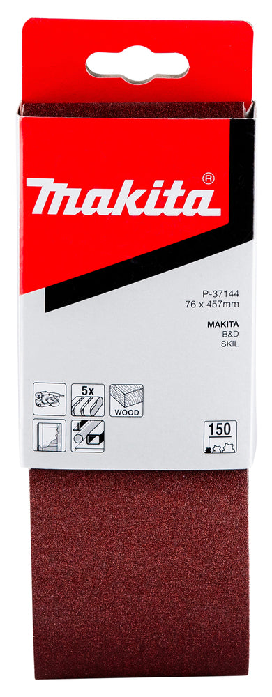 Schleifband K150 5stk