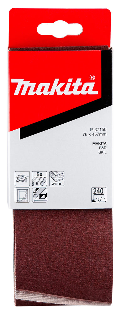 Schleifband K240 5stk