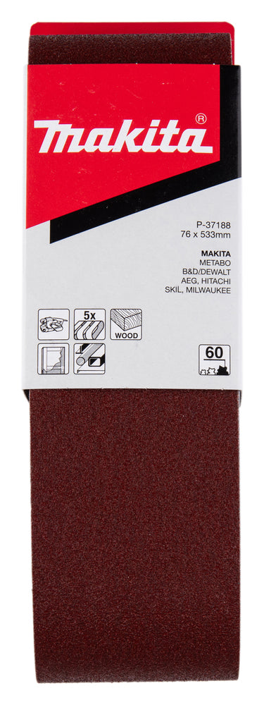 Schleifband K60 5stk