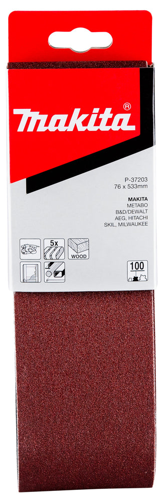 Schleifband K100 5stk