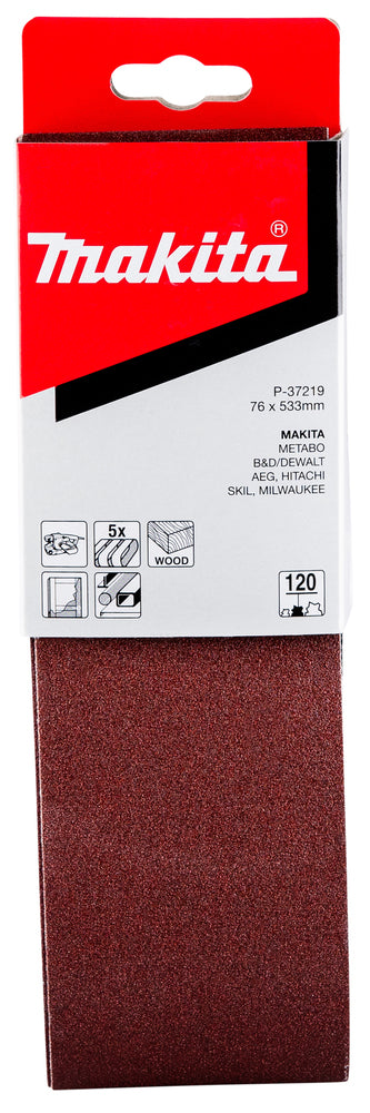 Schleifband K120 5stk