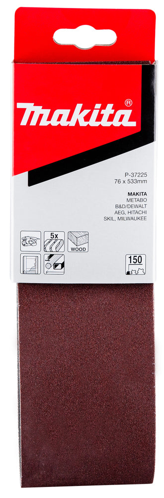 Schleifband K150 5stk