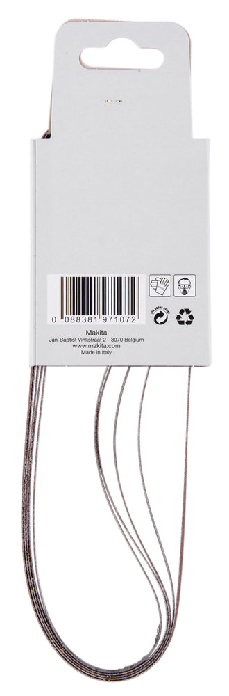 Schleifband K80-5stk Universal
