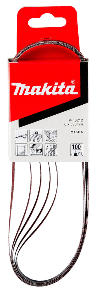 Schleifband K100-5stk Universal
