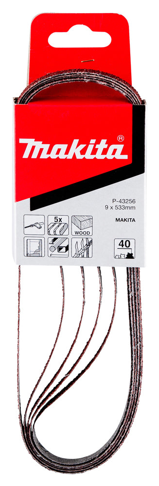Schleifband K40-5stk Universal