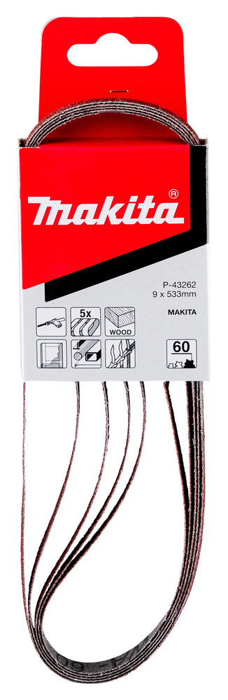 Schleifband K60-5stk Universal