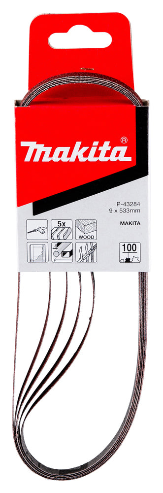 Schleifband K100-5stk Universal