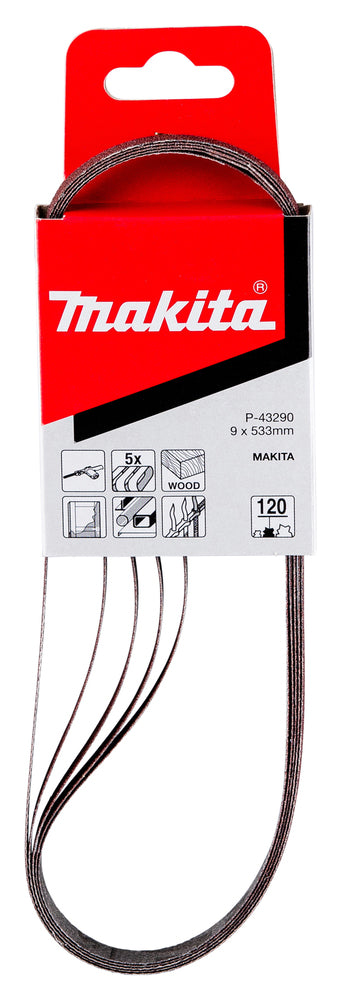 Schleifband K120-5stk Universal