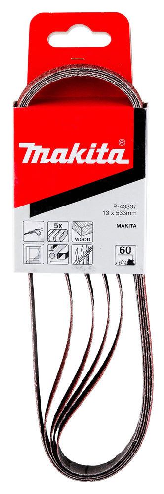 Schleifband K60-5stk Universal