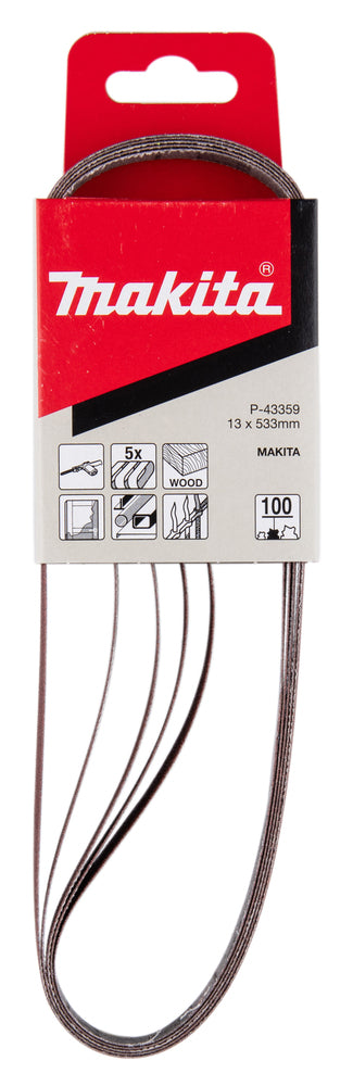 Schleifband K100-5stk Universal