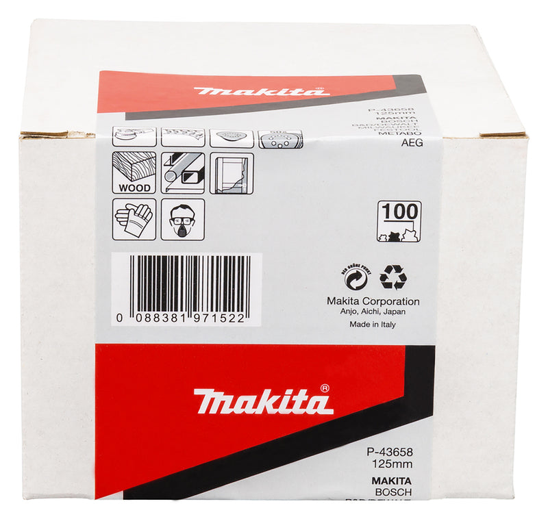 Schleifpapier K100