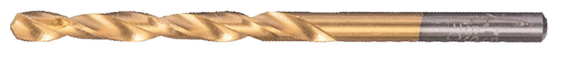 Bohrer HSS-G TiN Din338 135deg. 5stk