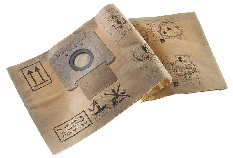 Staubsack Papier 5stk