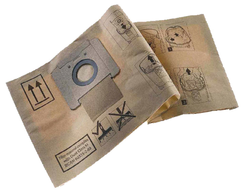 Staubsack Papier 5stk