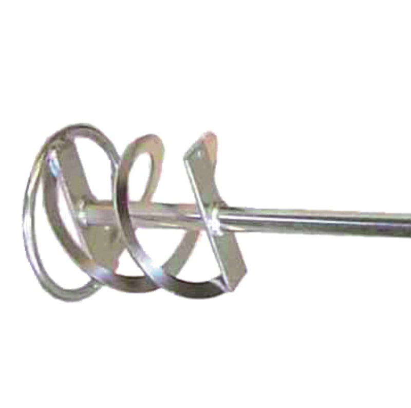 Rührflügel Aus Inox 100mm L=600mm M14