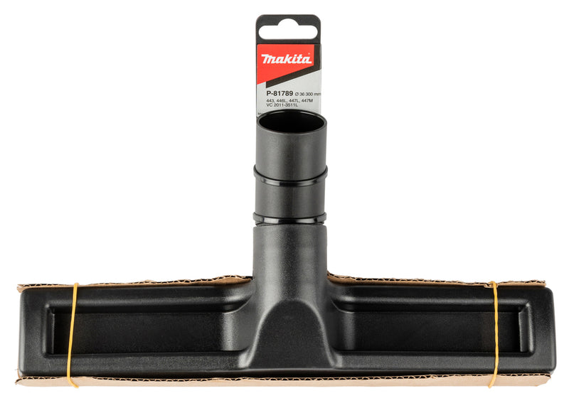 Bodendüse 36mm nass/trocken 260mm Schwarz