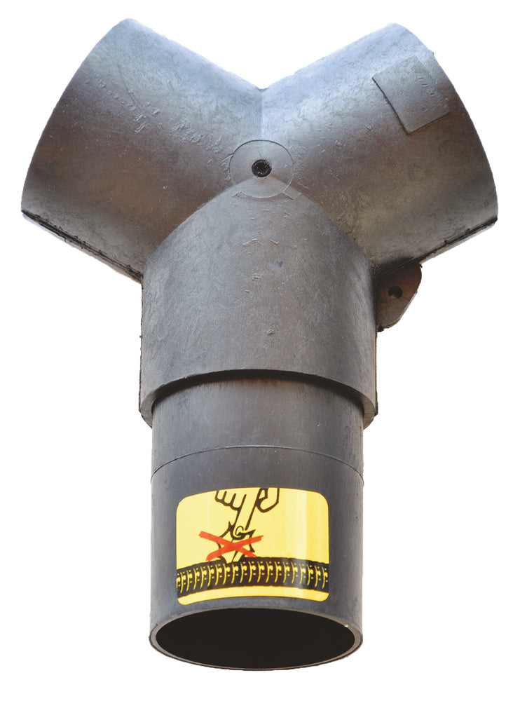 Saugeranschluss 36mm Y-Kupplung