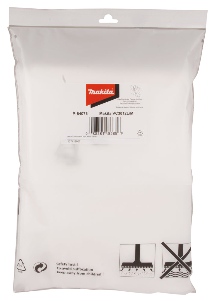 Filtersack Gewebe 5 Stk