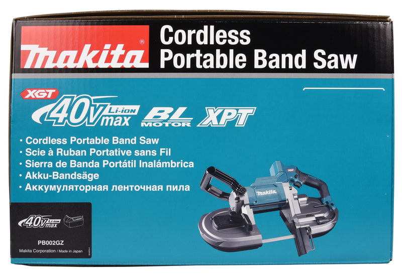 Tragbare- Akku-Bandsäge 40vmax