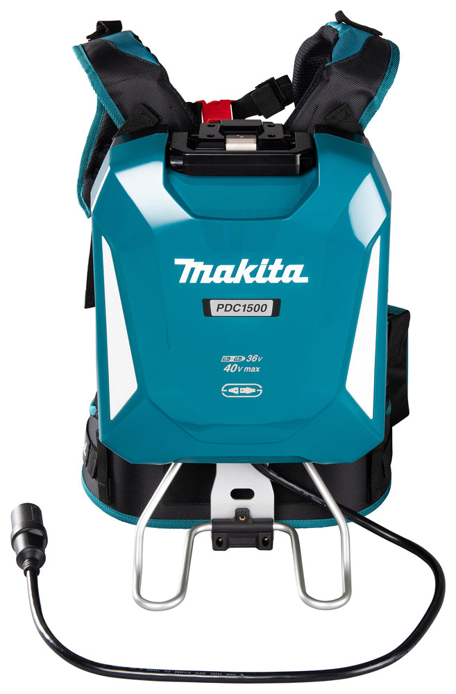 Rücktragbarer Akku 2x18V oder 40V '43,55 Ah / 1'567 Wh