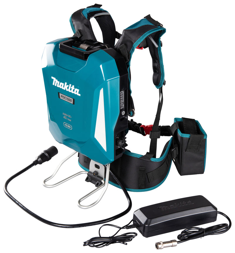 Rücktragbarer Akku 2x18V oder 40V '43,55 Ah / 1'567 Wh