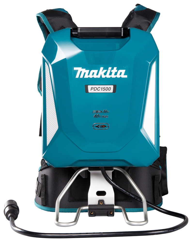 Rücktragbarer Akku 2x18V oder 40V '43,55 Ah / 1'567 Wh