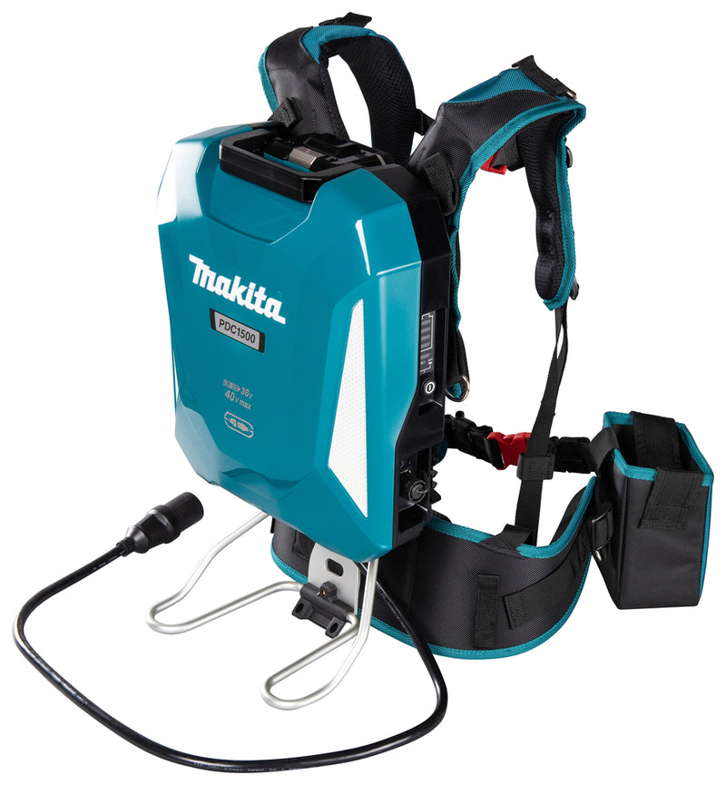 Rücktragbarer Akku 2x18V oder 40V '43,55 Ah / 1'567 Wh