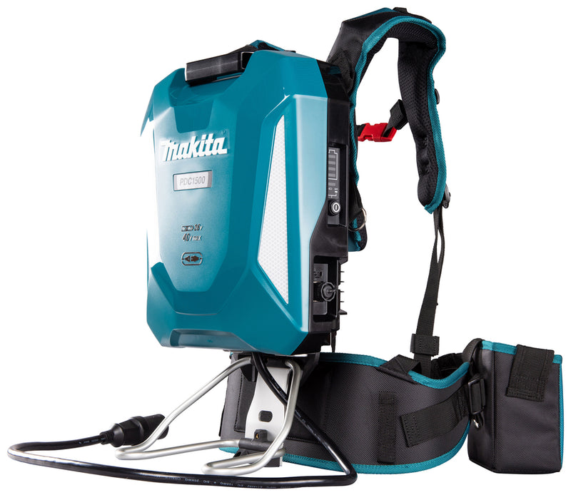 Rücktragbarer Akku 2x18V oder 40V '43,55 Ah / 1'567 Wh
