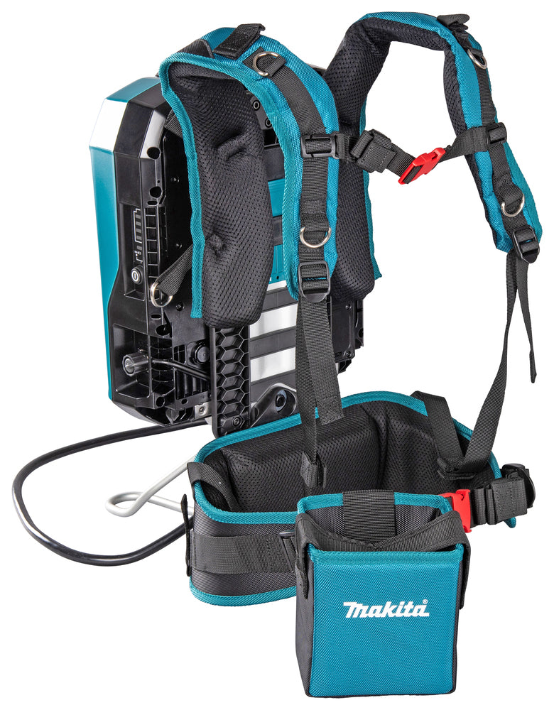 Rücktragbarer Akku 2x18V oder 40V '43,55 Ah / 1'567 Wh