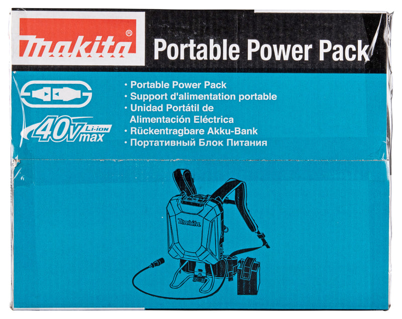 Rücktragbarer Akku 2x18V oder 40V '43,55 Ah / 1'567 Wh