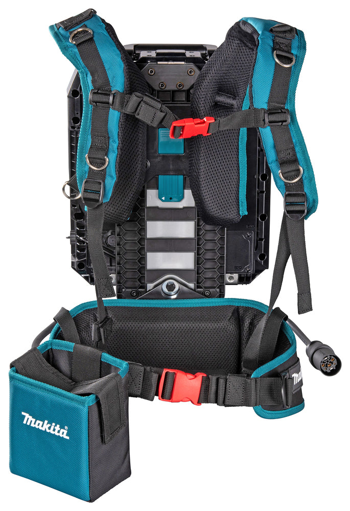 Rücktragbarer Akku 2x18V oder 40V '43,55 Ah / 1'567 Wh