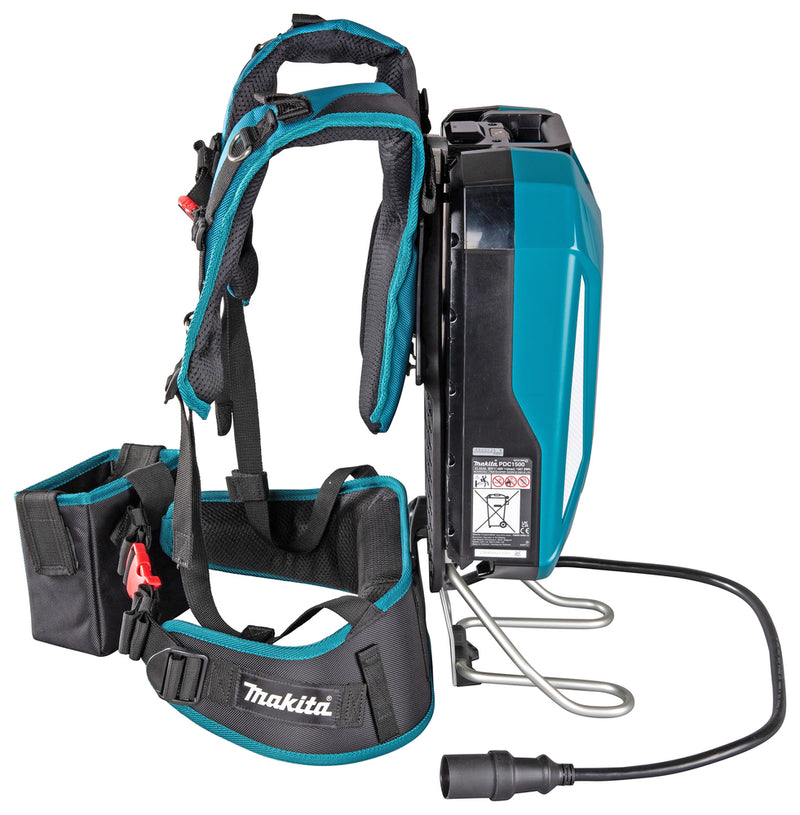 Rücktragbarer Akku 2x18V oder 40V '43,55 Ah / 1'567 Wh